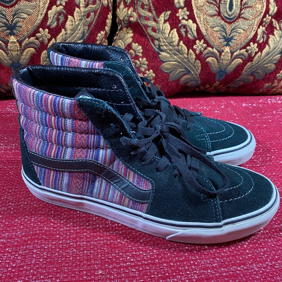 Vans Other - Vans sk8 high top van men 8.5 woman 10
